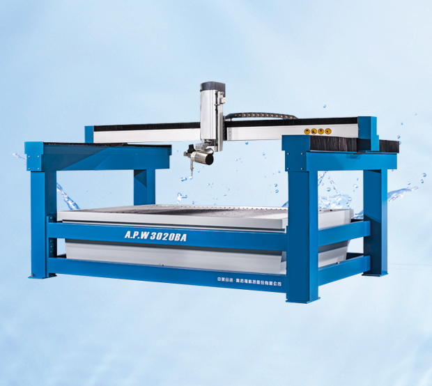 Longmen high frame water cutting machine