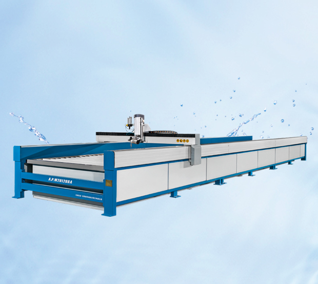2M × 12M Longmen Water Cutting Machine(2010BA) can be customized in length