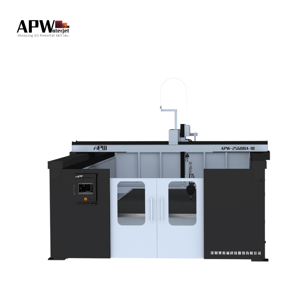 APW-2560BA水刀切割机